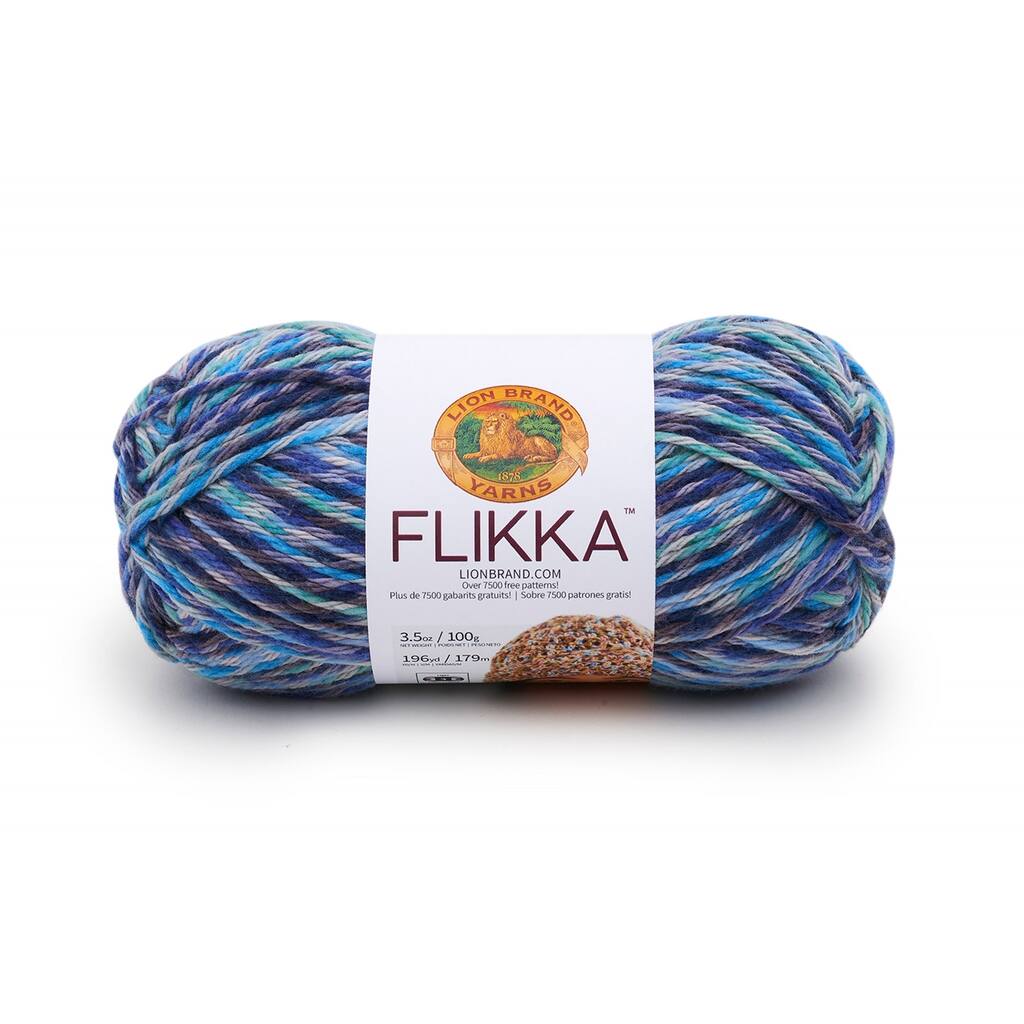 Lion Brand Flikka Yarn Wading Pool Lion Brand Flikka Yarn Wading Pool